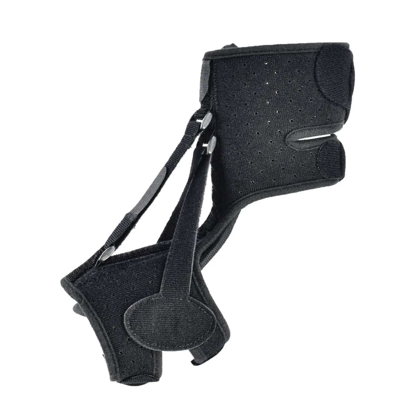 Ankle003 Foam Ankle Support Brace with Adjustable Velcro - Relief for Sprains, Achilles Tendonitis & Heel Pain