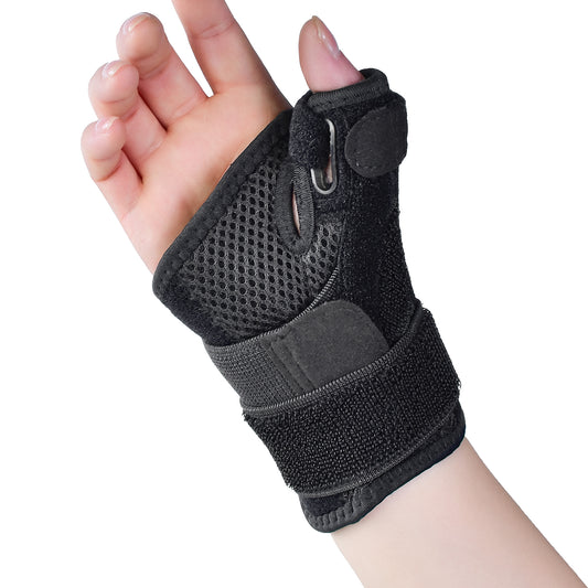 Wrist008  Brace for Carpal Tunnel, Adjustable Wrist Support Brace with Splints Right Hand, Small/Medium, Arm Compression Hand Support