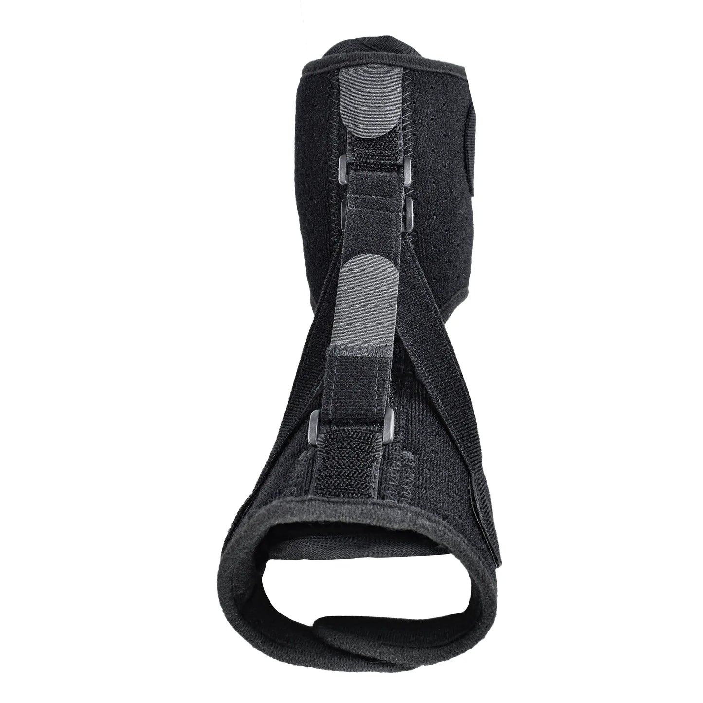 Ankle003 Foam Ankle Support Brace with Adjustable Velcro - Relief for Sprains, Achilles Tendonitis & Heel Pain