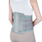 Lendenwirbelstütze für Frauen mit unteren Rückenschmerzen, mit bionischem Stützsystem, verstellbarem gestricktem Lendengurt, atmungsaktivem Mesh-Design mit Lendenpolster, bei Bandscheibenvorfall, Ischialgie, Skoliose