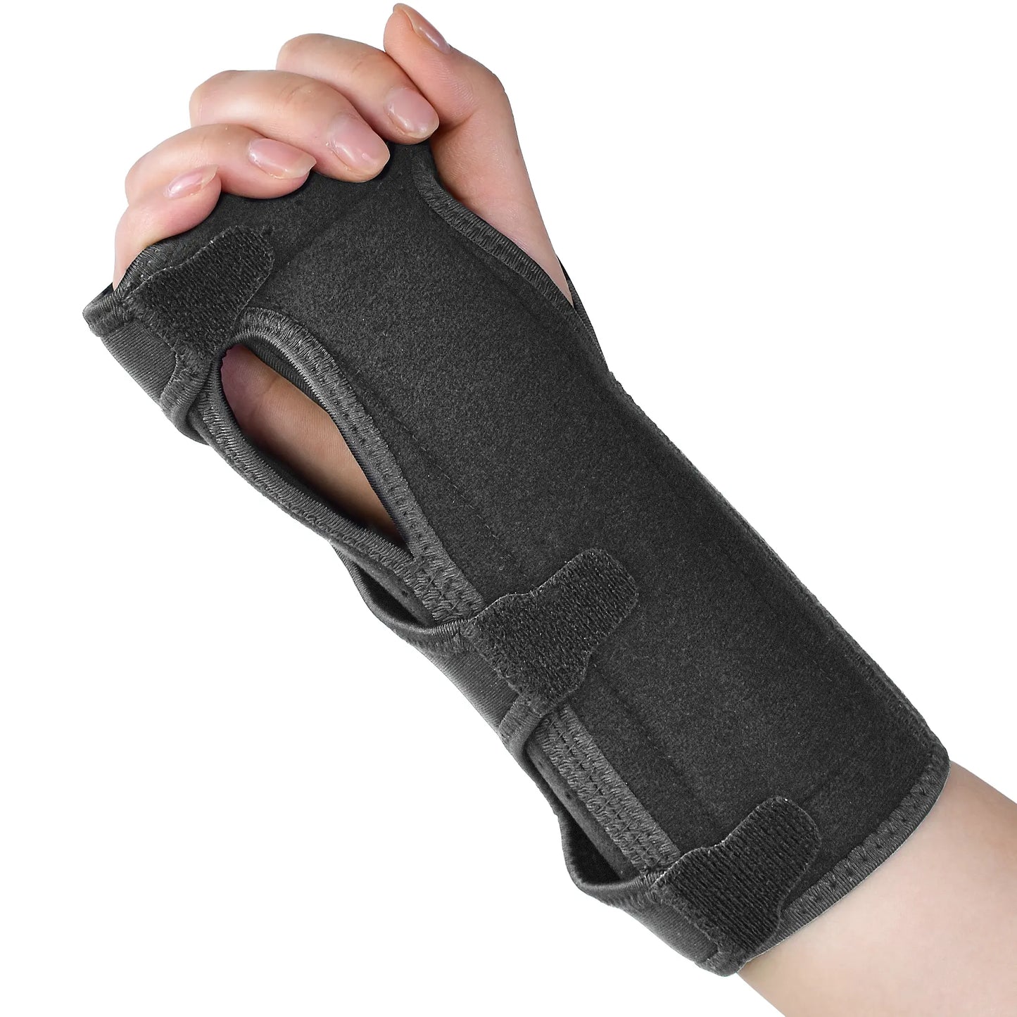 Wrist013  Brace for Carpal Tunnel, Adjustable Wrist Support Brace with Splints Right Hand, Small/Medium, Arm Compression Hand Support