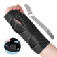 Wrist013  Brace for Carpal Tunnel, Adjustable Wrist Support Brace with Splints Right Hand, Small/Medium, Arm Compression Hand Support