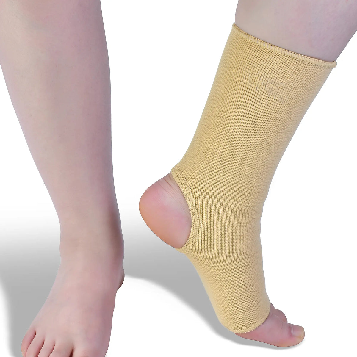 Ankle002  Achilles Protection Sleeve plantar fasciitis compression sock for ankle brace
