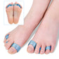 ZRWC07 Hammer Toe Crest Pads and spacer by Fromufoot for silicone toe Support, gel toe separators 