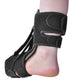 Ankle003 Foam Ankle Support Brace with Adjustable Velcro - Relief for Sprains, Achilles Tendonitis & Heel Pain