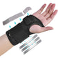 Muñequera Wrist001 para túnel carpiano, muñequera ajustable con férulas para mano derecha, talla pequeña/mediana, soporte de compresión para brazo y mano.