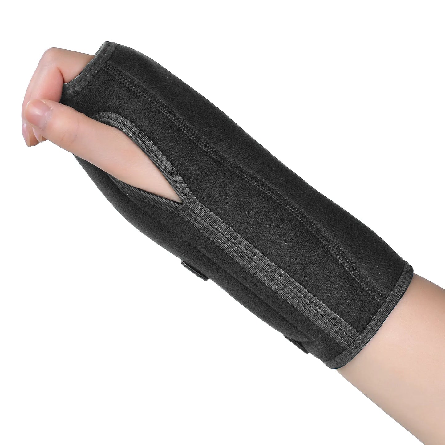 Wrist013  Brace for Carpal Tunnel, Adjustable Wrist Support Brace with Splints Right Hand, Small/Medium, Arm Compression Hand Support