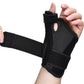 Wrist008  Brace for Carpal Tunnel, Adjustable Wrist Support Brace with Splints Right Hand, Small/Medium, Arm Compression Hand Support