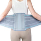 Lendenwirbelstütze für Frauen mit unteren Rückenschmerzen, mit bionischem Stützsystem, verstellbarem gestricktem Lendengurt, atmungsaktivem Mesh-Design mit Lendenpolster, bei Bandscheibenvorfall, Ischialgie, Skoliose