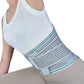 Lendenwirbelstütze für Frauen mit unteren Rückenschmerzen, mit bionischem Stützsystem, verstellbarem gestricktem Lendengurt, atmungsaktivem Mesh-Design mit Lendenpolster, bei Bandscheibenvorfall, Ischialgie, Skoliose