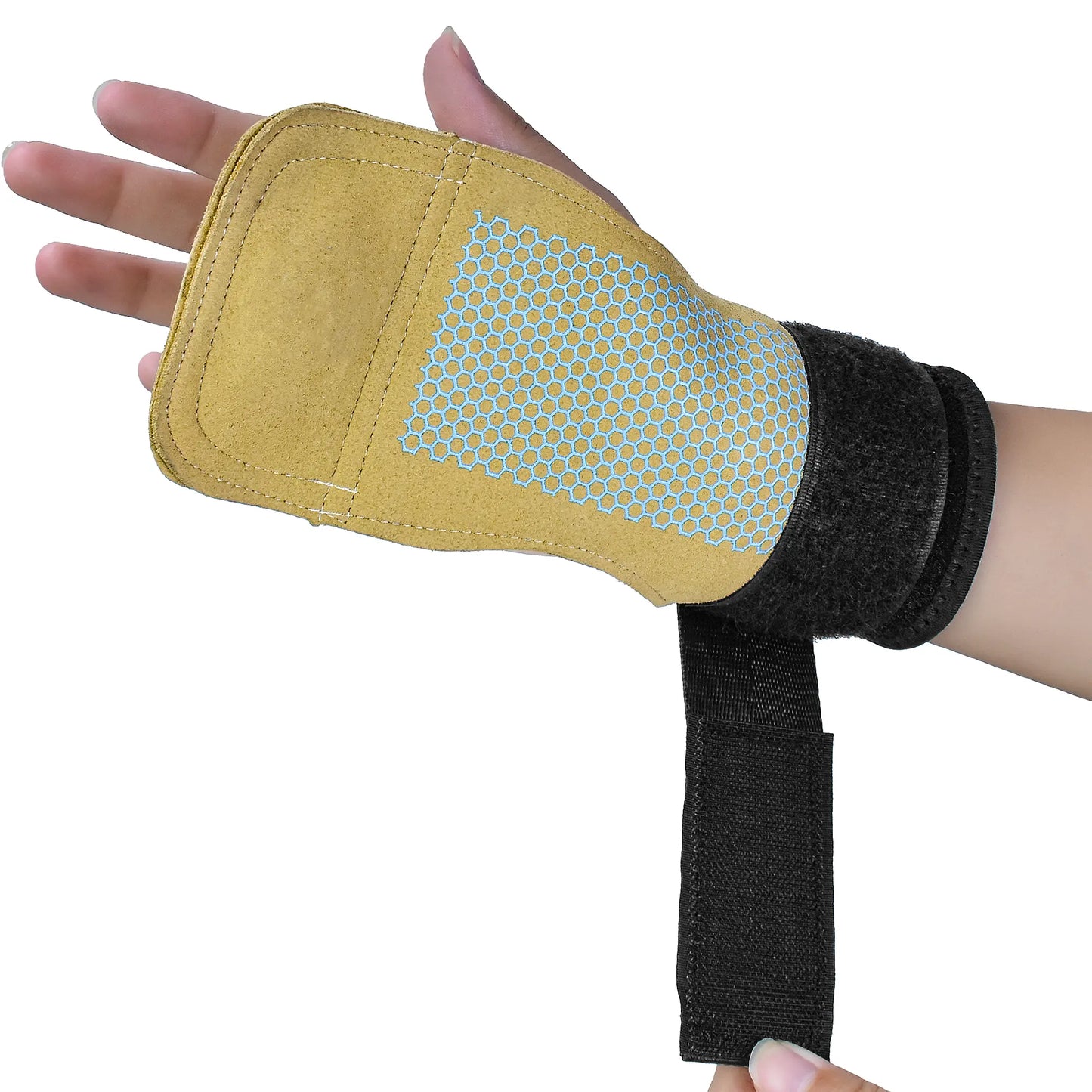 Wrist001 Handgelenkbandage für Karpaltunnel, verstellbare Handgelenkstütze mit Schienen, rechte Hand, Klein/Mittel, Armkompressions-Handstütze