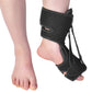 Ankle003 Foam Ankle Support Brace with Adjustable Velcro - Relief for Sprains, Achilles Tendonitis & Heel Pain