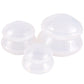 Back018 Silicone Cupping Therapy Set  Vacuum Massage Cups for Muscle Recovery, Blood Circulation & Deep Tissue Relief