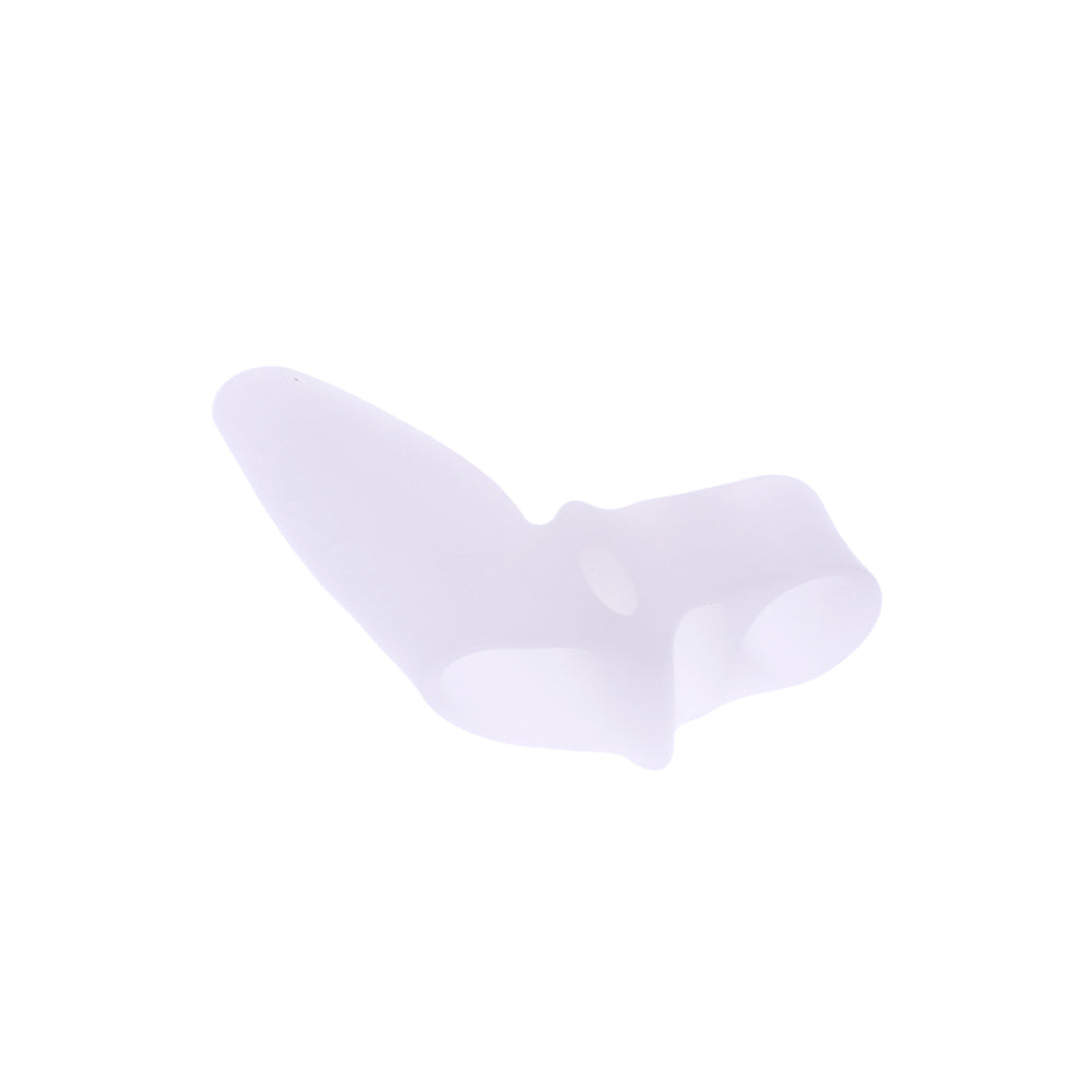 C16E Silicone Bunion Splint & Toe Separator – Hallux Valgus Corrector with Side Support for Big Toe Alignment