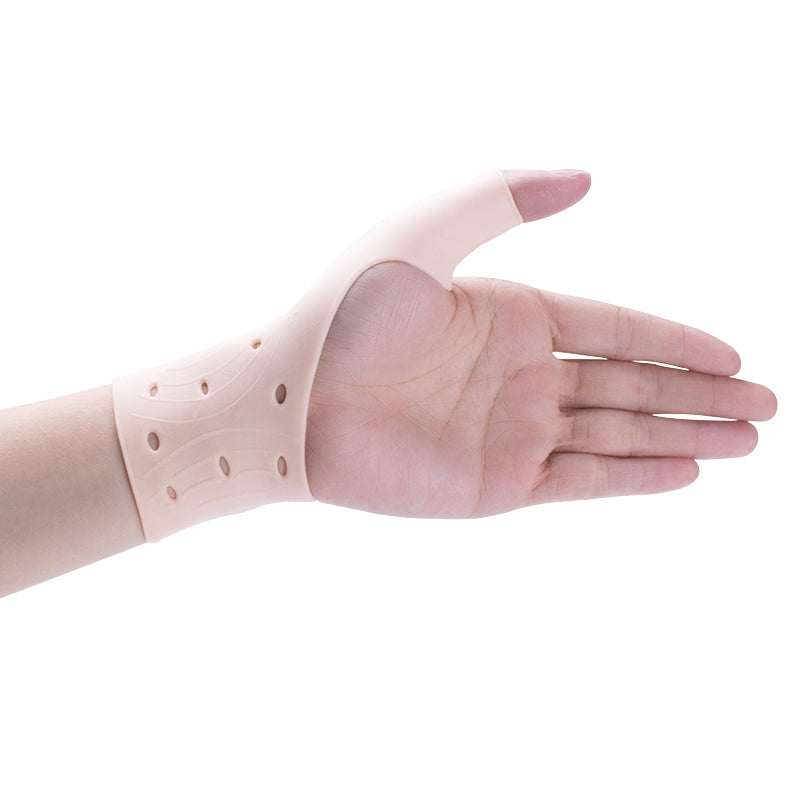 ZRWA24 Medical gel wrist brace silicone wrist hand support thumb brace 