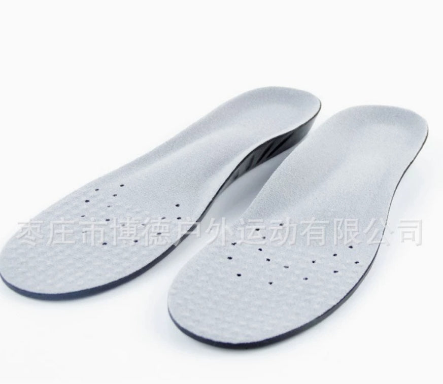 R03 High Density Super Soft Pu Orthopedic Insoles Acupressure Foot Insole for for Flat Feet