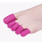 C01B Silicone Finger and Toe Cap Toe Protector Gel Finger Protector for Corns and Calluse