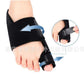 C66 Neoprene Bunion Corrector with Toe Separator and Forefoot Cushion – Hallux Valgus Support Pad