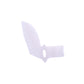 C16E Silicone Bunion Splint & Toe Separator – Hallux Valgus Corrector with Side Support for Big Toe Alignment