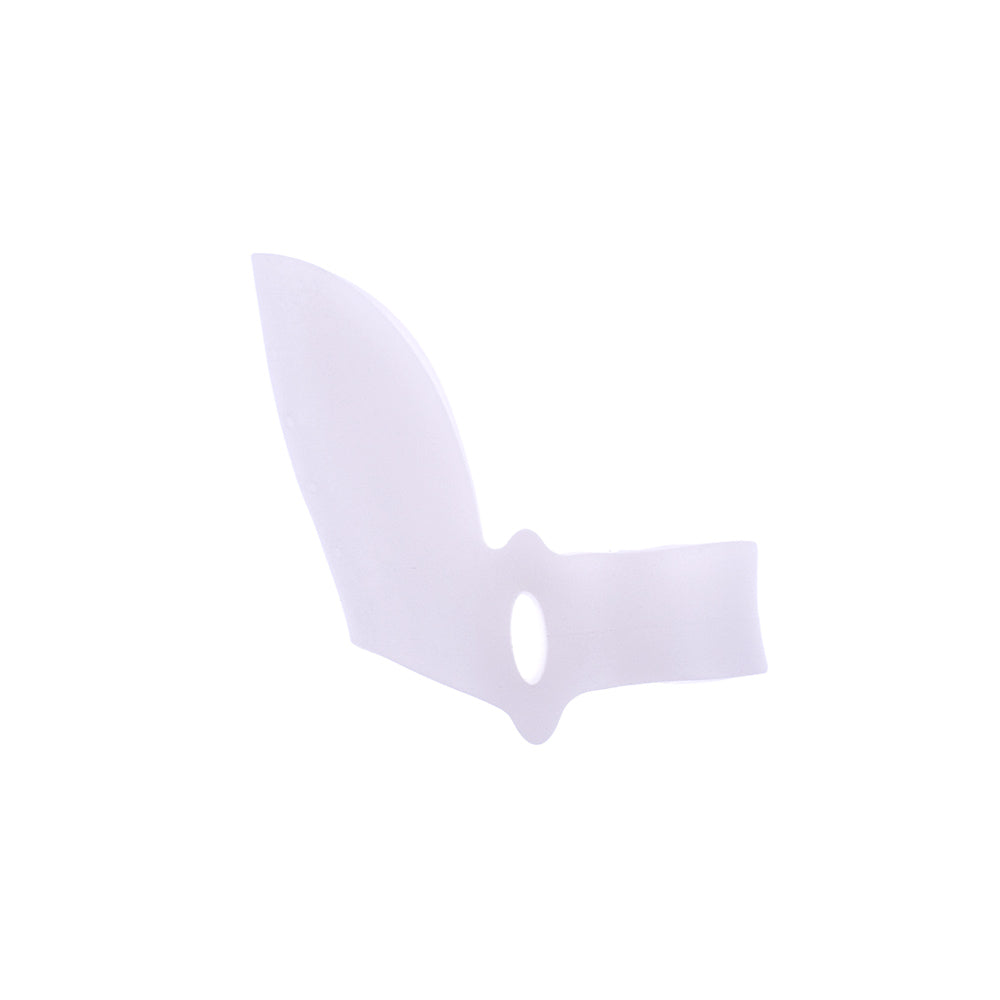 C16E Silicone Bunion Splint & Toe Separator – Hallux Valgus Corrector with Side Support for Big Toe Alignment
