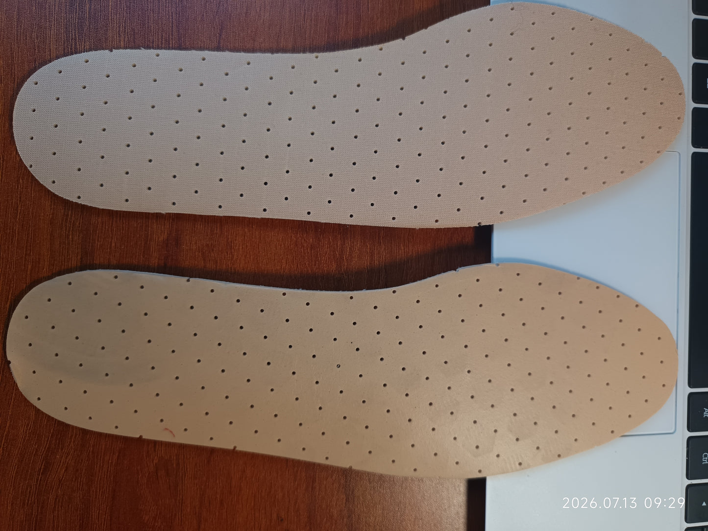 Plantillas de acupuntura magnéticas ZRWR01 para zapatos medicinales, espuma viscoelástica EVA