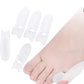 C08C Silicone Toe Straightener – Adjustable Toe Separator for Alignment & Bunion Relief