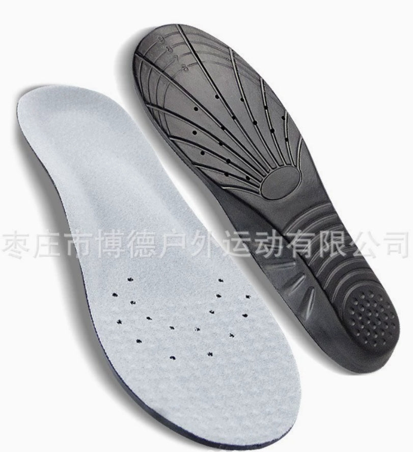 R03 High Density Super Soft Pu Orthopedic Insoles Acupressure Foot Insole for for Flat Feet
