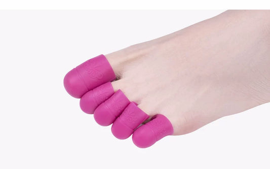 C01B Silicone Finger and Toe Cap Toe Protector Gel Finger Protector for Corns and Calluse