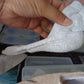 F10 Höhenzunahme unsichtbare Höherlegung Fersensocken Silikon-Einlegesohle