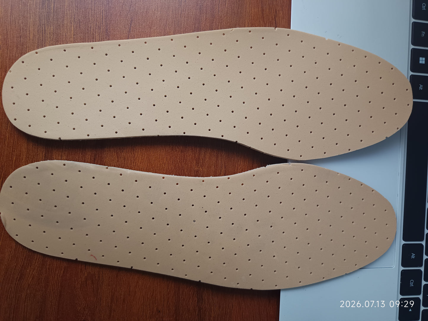 Plantillas de acupuntura magnéticas ZRWR01 para zapatos medicinales, espuma viscoelástica EVA