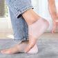 F10 hight increase invisible heighten height elevator sock silicone insole