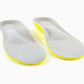 R03 High Density Super Soft Pu Orthopedic Insoles Acupressure Foot Insole for for Flat Feet