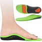 E18 Orthotic Insoles  Arch Support Inserts for Plantar Fasciitis Pain Relief, Flat Feet Correction Heel Pain Medical Grade Shoe Insoles