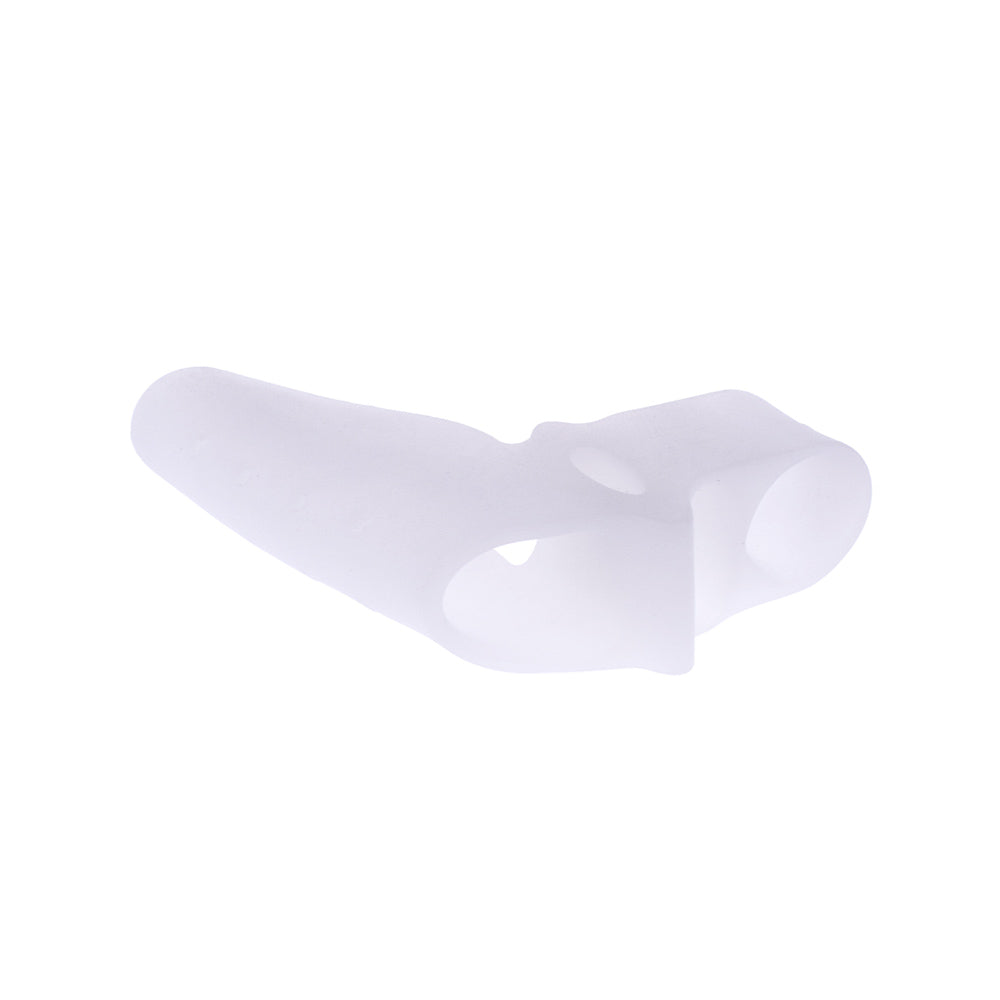 C16E Silicone Bunion Splint & Toe Separator – Hallux Valgus Corrector with Side Support for Big Toe Alignment