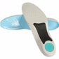 5 trim-to-fit sizes of orthotic insoles for universal shoe compatibility