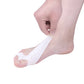 C16E Silicone Bunion Splint & Toe Separator – Hallux Valgus Corrector with Side Support for Big Toe Alignment