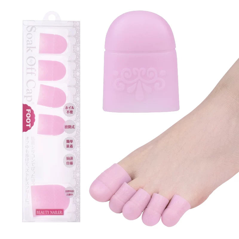 C01B Silicone Finger and Toe Cap Toe Protector Gel Finger Protector for Corns and Calluse