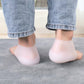 F10 hight increase invisible heighten height elevator sock silicone insole