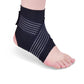 Ankle030B Breathable Ankle Support Sleeve - Lightweight Ankle Brace, Compression Sock for Joint Stability & Pain Relief | Lycra & Elastic
