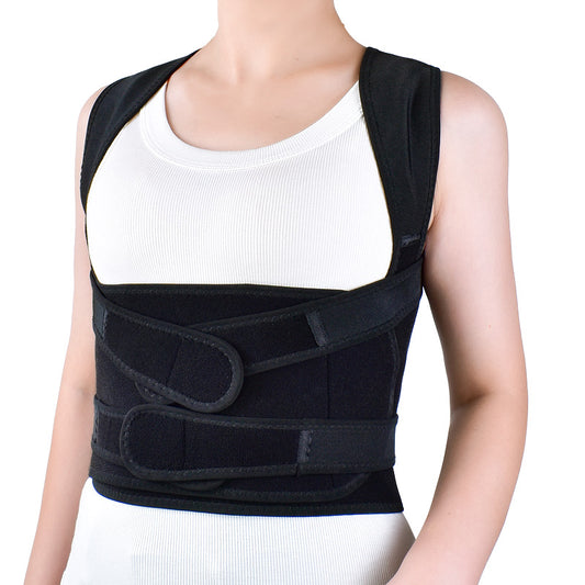 Back002 breathable back brace upper lowor back supports Back support for posture corrector
