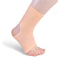 Ankle033 Silicone Ankle Support Sleeve Gel Ankle Brace for Joint Pain Relief & Stability