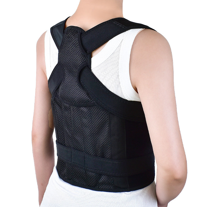Back002 breathable back brace upper lowor back supports Back support for posture corrector