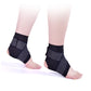 Ankle030B Breathable Ankle Support Sleeve - Lightweight Ankle Brace, Compression Sock for Joint Stability & Pain Relief | Lycra & Elastic