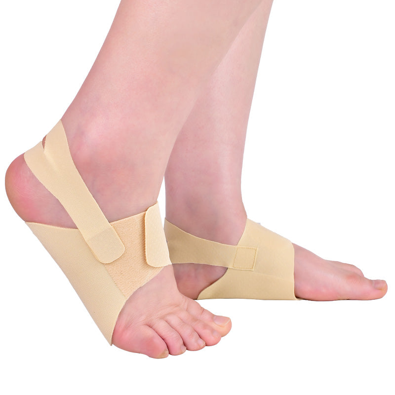E13E Arch Supports brace for foot pain relief silicone gel pads plantar fasciitis
