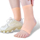 Ankle033 Silicone Ankle Support Sleeve Gel Ankle Brace for Joint Pain Relief & Stability