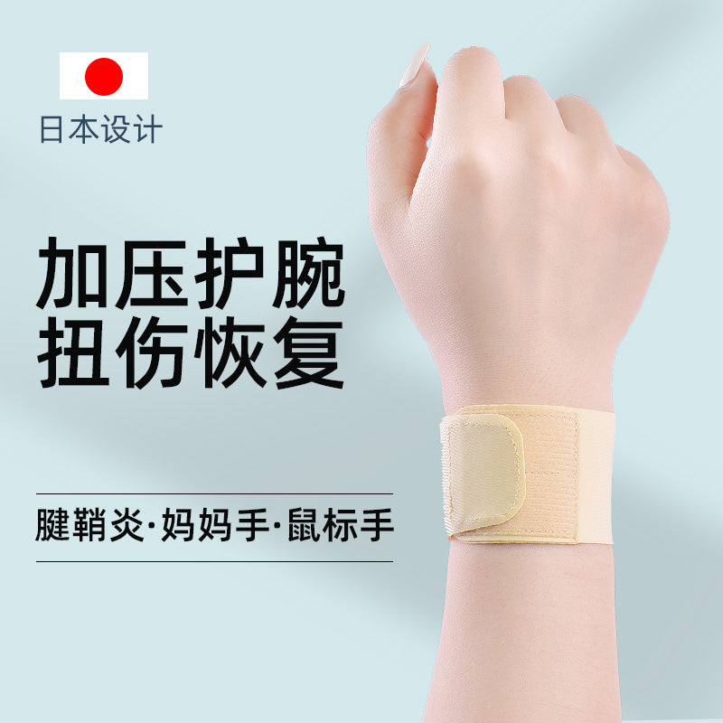 Wrist003  Brace for Carpal Tunnel, Adjustable Wrist Support Brace with Splints Right Hand, Arm Compression