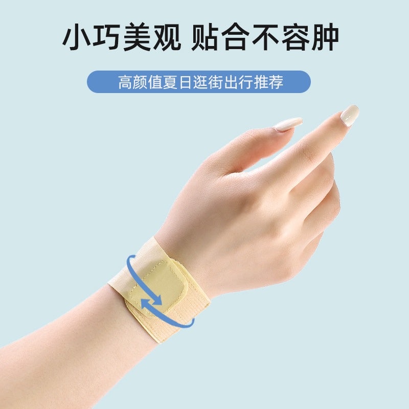 Wrist003  Brace for Carpal Tunnel, Adjustable Wrist Support Brace with Splints Right Hand, Arm Compression