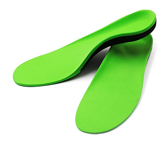 E18 Orthotic Insoles  Arch Support Inserts for Plantar Fasciitis Pain Relief, Flat Feet Correction Heel Pain Medical Grade Shoe Insoles