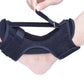 Premium foam ankle support brace with adjustable velcro straps for a secure and comfortable fit.