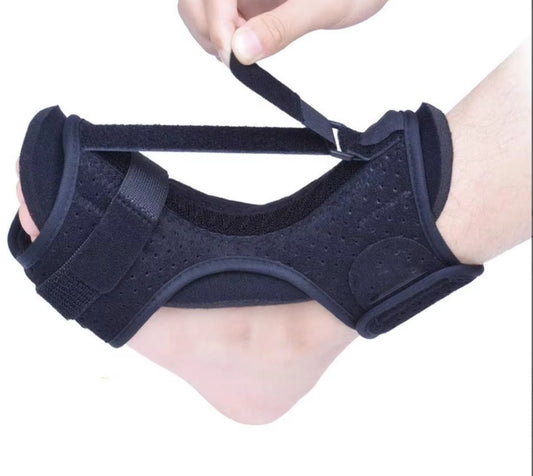 Premium foam ankle support brace with adjustable velcro straps for a secure and comfortable fit.